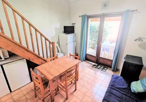 Residence Maisons De La Plage - Comfortable two-room mezzanine villa for 5 people in Port Leucate. Ref: 1MPL 188