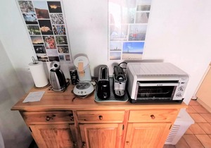Residence Maisons De La Plage - Comfortable two-room mezzanine villa for 5 people in Port Leucate. Ref: 1MPL 188