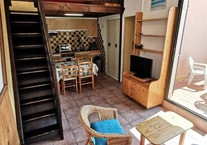 Residence Maisons Des Sables 4 - APPT T2 CAB OR MEZZ 6 sleeping accommodations PORT LEUCATE. Ref: 2MS4 258