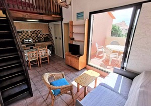 Residence Maisons Des Sables 4 - APPT T2 CAB OR MEZZ 6 sleeping accommodations PORT LEUCATE. Ref: 2MS4 258