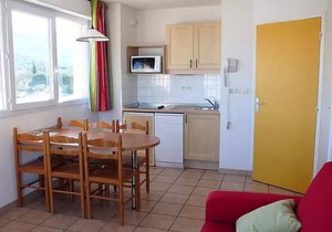 Residence Mer & Golf Port Argelès* - Studio 4 People - Harbor Side