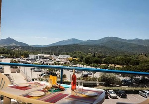 Residence Mer & Golf Port Argelès* - Studio 4 People - Harbor Side