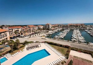 Residence Mer & Golf Port Argelès* - Studio 4 People - Harbor Side