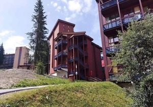 Residence Mirantin 2 - Duplex for 4 people close to the slopes and shops - Quiet residence in the village of Charmettogerà Arc 1800