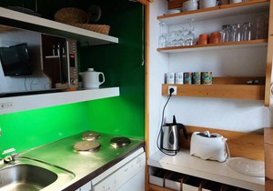 Residence Mirantin 2 - Duplex for 5 people close to the slopes and shops - Quiet residence in the village of Charmettoger in Arc 1800