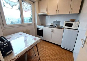 Résidence Montcalm D - Cute accommodation, very nice with swimming pool, tennis!