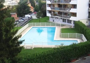 Résidence Montcalm C - Coquet apartment with pool and tennis in the residence!