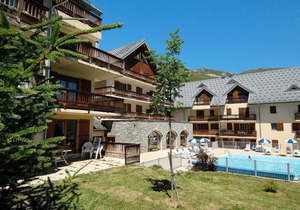 Residence Odalys Les Sybelles - 2 Rooms 3 People