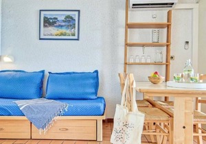 Residence Pierre & Vacances Louis Lumière - Studio for 4 people - 1 sleeping area - Standard Eco sea view