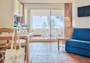 Residence Pierre & Vacances Louis Lumière - Studio for 4 people - 1 sleeping area - Standard Eco sea view