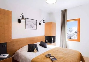 Residence Rochebrune Les Cîmes **** - Labellemontagne - 3 rooms 6 people