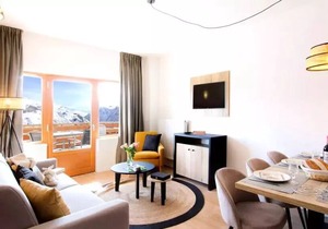 Residence Rochebrune Les Cîmes **** - Labellemontagne - 3 rooms 6 people