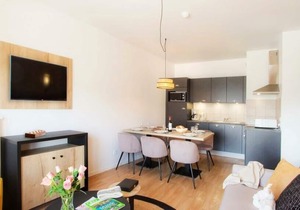 Residence Rochebrune Les Cîmes **** - Labellemontagne - 3 rooms 6 people