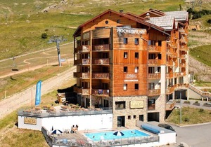 Residence Rochebrune Vallon**** - Labellemontagne - Studio 4 People