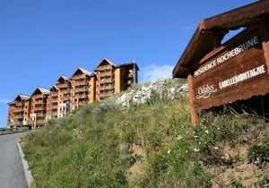 Residence Rochebrune Vallon**** - Labellemontagne - Studio 4 People