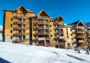 Residence Rochebrune Vallon**** - Labellemontagne - Studio 4 People