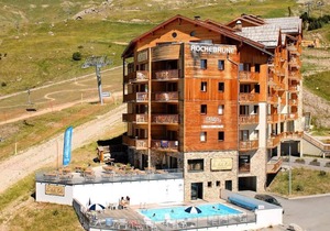 Residence Rochebrune Vallon**** - Labellemontagne - 2 Rooms 4 People