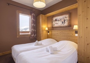 Resort center, fitness, swimming pool, sauna, hammam, tv, ski locker, 30m², Sainte Foy Tarentaise