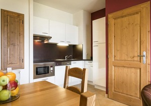 Resort center, fitness, swimming pool, sauna, hammam, tv, ski locker, 30m², Sainte Foy Tarentaise