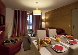 Resort center, fitness, swimming pool, sauna, hammam, tv, ski locker, 49-52m², Sainte Foy Tarentaise