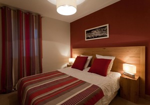 Resort center, fitness, swimming pool, sauna, hammam, tv, ski locker, 49-52m², Sainte Foy Tarentaise