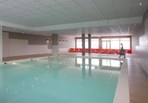 Resort center, fitness, swimming pool, sauna, hammam, tv, ski locker, 46m², Sainte Foy Tarentaise