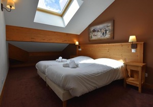 Resort center, fitness, swimming pool, sauna, hammam, tv, ski locker, 46m², Sainte Foy Tarentaise