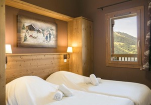 Resort center, fitness, swimming pool, sauna, hammam, tv, ski locker, 46m², Sainte Foy Tarentaise