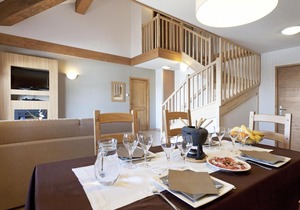 Resort center, fitness, swimming pool, sauna, hammam, tv, ski locker, 46m², Sainte Foy Tarentaise