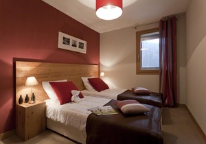 Resort center, fitness, swimming pool, sauna, hammam, tv, ski locker, 79-83m², Sainte Foy Tarentaise
