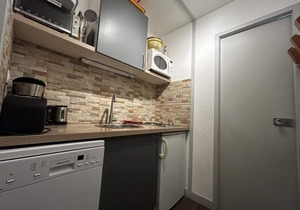 Resort center, 7th floor, balcony, tv, ski locker, 17m², Les Menuires