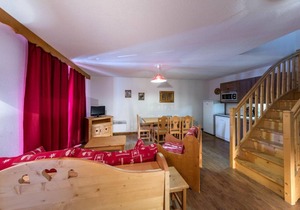 Resort center, fitness, swimming pool, parking, tv, ski locker, 27-54m², Abriès