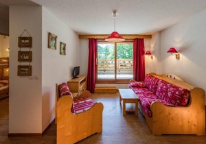 Resort center, fitness, swimming pool, parking, tv, ski locker, 37-52m², Abriès