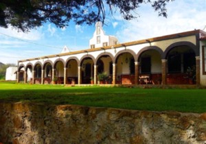 Rest in this Hacienda In the heart of México