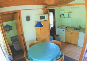 Retro Chalet Nr 1