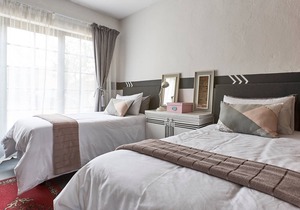 Retro-vintage New Yorker Apartment in Centurion