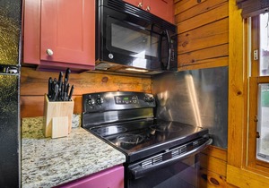 Revitalizing Christmas Mountain Village, 2 Bedroom Timber