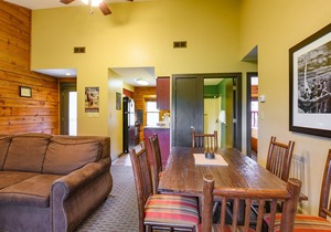 Revitalizing Christmas Mountain Village, 2 Bedroom Timber