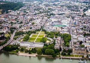 Rheindiamant im Kurort Koblenz-Ehrenbreitstein