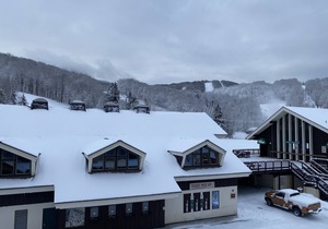 Right at the base of Pico, elevator building, Ski In Ski Out!