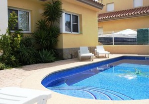 Riumar "Migjorn", 50m to beach, private pool, On-Site-Service, dog beach
