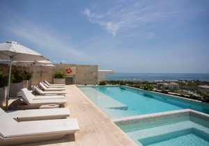 RIVA 508 · Ocean view condo - Beach, pool & jacuzzi!