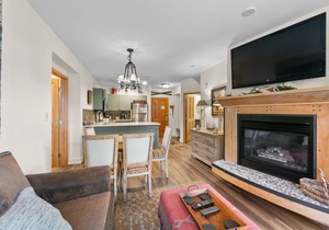 River Run Condo w/Private Balcony for Courtyard Views, Close to Gondola!