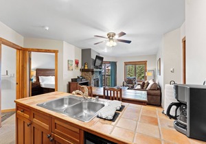 River Run Condo w/Slope Views and Short Walk to Lifts, Shops, Restaurants!