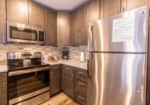 River Run Condo w/Slope Views from Balcony, Walk To Gondola/Shops/Dining!