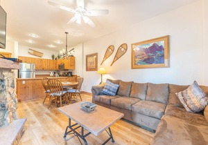 River Run Village Condo w/Mountain Views, Short Walk to Gondola/Shops/Dining