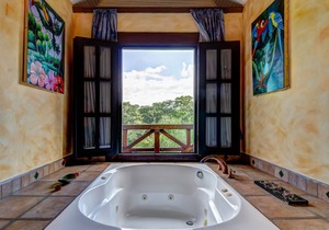 Riverfront Retreat with Balcony, WiFi, Partial AC, Shared Pool