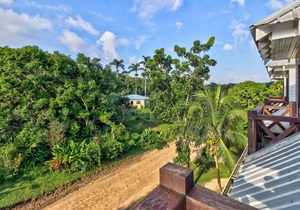Riverfront Retreat with Balcony, WiFi, Partial AC, Shared Pool