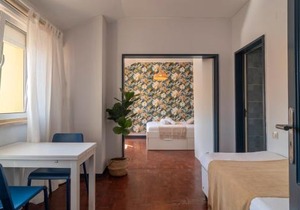 Riverfront studio