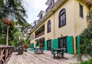 Riverfront Suite, Lovely View, Partial AC, WiFi & Pool
